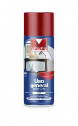 ESMALTE SPRAY MARSON ROJO MANDARIN