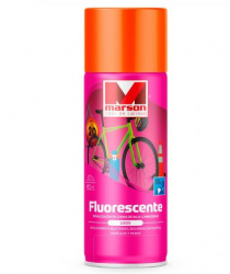 PINTURA FLUORESCENTE MARSON NARANJA