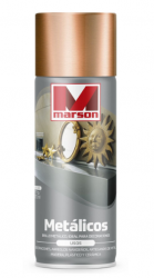 PINTURA METALICA SPRAY MARSON COBRE
