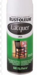 Spray Rust-o Laca Blanco Brillante 312gr