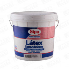 Latex Sipa Extracubriente Blanco  4gl