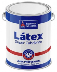 Latex Sherwin Cubriente Blanco 1gl