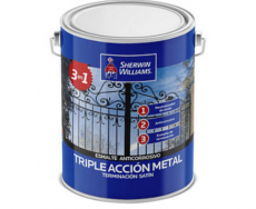 Anticorrosivo S&w 3 Accion Negro     1gl