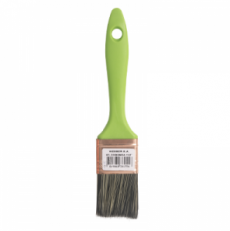Brocha  Economica Hogar 11/2 Mango Verde