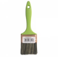 Brocha Economica Hogar 3'' Mango Verde