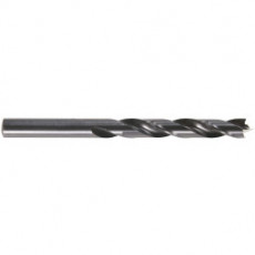 Broca Madera 3 Puntas  6 Mm