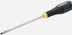 Destornillador Plano Mango/plastico   6''