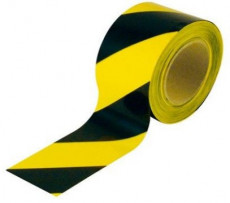 Cinta Demarcatoria Amar-negro 55mmx33 Mt