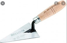 Plana Bellota Punta Triangular 5901-3
