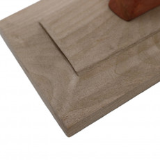 PLATACHO DE RAULI                40X14CM