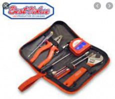 Juego Herramientas Bestvalue H42090  7pz