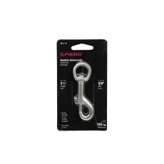 MOSQUETON C/DESTORC.TRUPER DE ZINC 31/2
