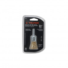 Escobilla Truper Copa P/tal.gruesa  3/4"