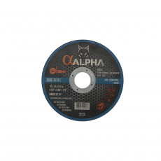 DISCO CORTE METAL FINO ECON. 4.1/21.0mm"