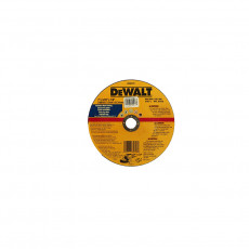 DISCO CORTE ACERO INOX. DW8417C       7