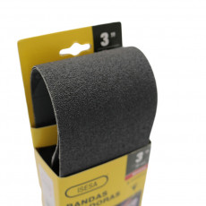 LIJA BANDAS 3x18 N°60 Grano Grueso     