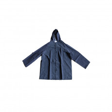 TRAJE PARA AGUA PVC AZUL 2PZ.        M
