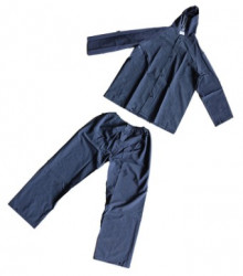 Traje Para Agua Pvc Azul 2pz.       ''xl''