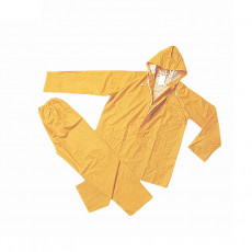 Traje Para Agua Pvc Amarrillo  2pz   "m"
