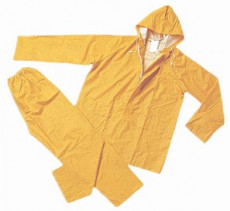 Traje Para Agua Pvc Amarillo  2pz   ""xl""