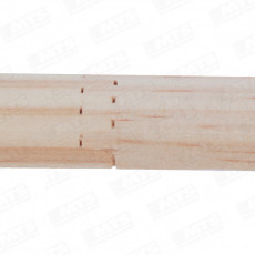 Guardapolvo Pino Chaflan       13x68x3mt