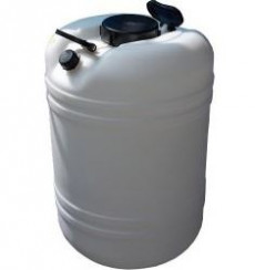 BIDON PLASTICO B/ANC.C/LLAVE        60LT