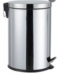 BASURERO ACERO INOXIDABLE MIXA      5LTS