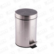 Basurero Acero Inoxidable           3lts