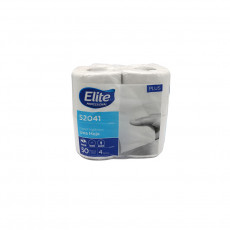 PAPEL HIGIENICO ELITE 50MT 4 ROLLOS GOFR