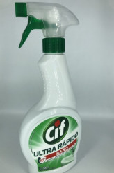 Limp. Sanit. Ba?o Con Pistola Cif  500cc