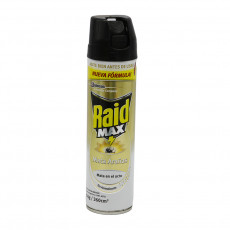 RAID MAX ARANAS - CUCARACHAS       450ml