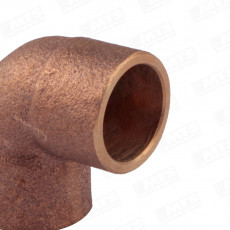 CODO BRONCE SOLDAR                  3/8