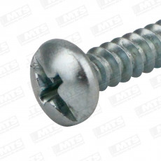 TORNILLO ROSCALATA CAB PAN   10 x 1    