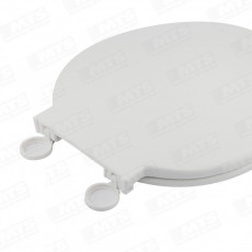 WC ASIENTO UNIVERSAL POLIPROPIL BLANCO  