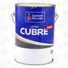 Latex Sherwin Cubre Mas Damasco 1gl