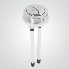 WC BOTON DUAL FLUSH                48 mm