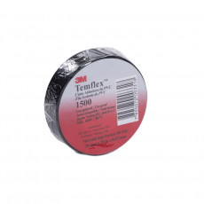 CINTA AISLANTE NEGRA 18mm x 20 Mt       