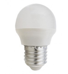 Ampolleta Led E27 Minibola 4w(20w)l.fria