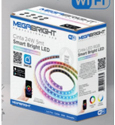 Cinta Led Smart Bright Rgb 24w  5mt