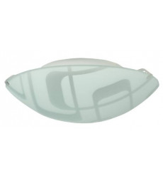Plafon 1 Luz Color Met/vid          25cm