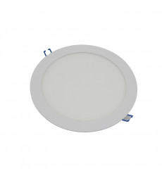 Foco Led Embutido Redondo  25w  L.calida
