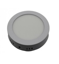 Foco Led S/puesto Redondo  6w   L.calida