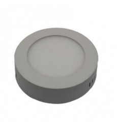 Foco Led S/puesto Redondo  9w     L.fria