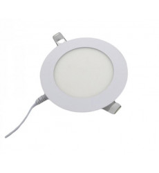Foco Led Embutido Redondo    6w   L.fria