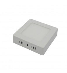 Foco Led S/puesto Cuadrado  6w  L.calida