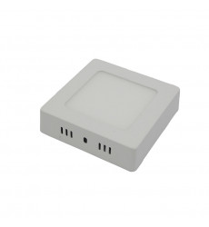 Foco Led S/puesto Cuadrado  9w  L.calida