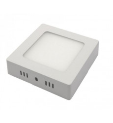 Foco Led S/puesto Cuadrado  9w    L.fria