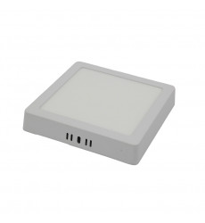 Foco Led S/puesto Cuadrado 12w    L.fria