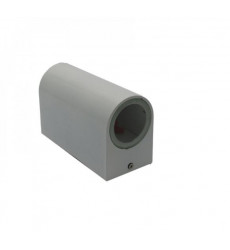 Aplique Led Gu10 Luz Dir-indir    Blanco