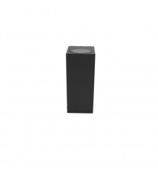 Aplique Led Gu10 Exterior Rect Graf.mate